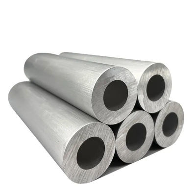 Wholesale Price Custom Large Diameter  Aluminum Pipe High Performance 6063 Aluminium Oval & Round Tube for Tent Use