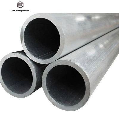 Wholesale Price Custom Large Diameter  Aluminum Pipe High Performance 6063 Aluminium Oval & Round Tube for Tent Use