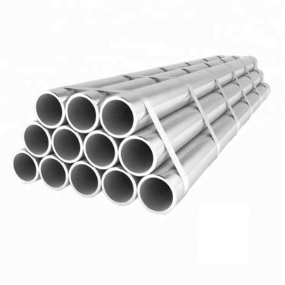 7075 T6 Large Diameter Aluminum Alloy Tubes Aluminum Round Hollow Pipe in Stock