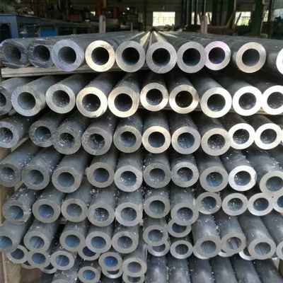 7075 T6 Large Diameter Aluminum Alloy Tubes Aluminum Round Hollow Pipe in Stock