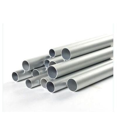 Jual langsung pabrik murah kualitas baik tabung bulat aluminium 3003 Seri untuk penggunaan luar ruangan