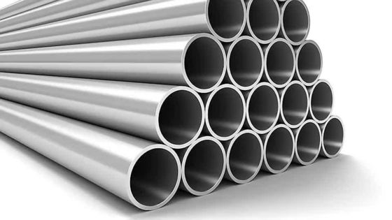 Tabung Aluminium Berkualitas Tinggi - 6063 Alloy 1mm -5mm Tepi Bulat Aluminium Bulat untuk Konstruksi Bangunan