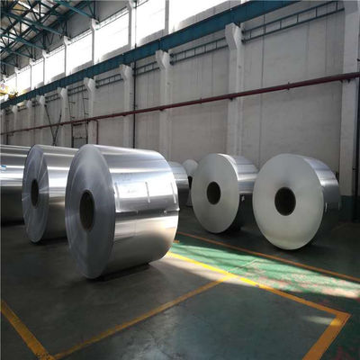 Profesional Kelas Tinggi Standar Polished Surface Aluminium Coil Prime Magnesium Aluminium Zinc Steel Coil